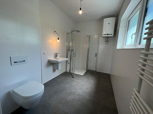 Graz, Messendorfberg 202a - Top 01 - 5-Zimmer-Wohnung - GWS Wohnung - Badezimmer