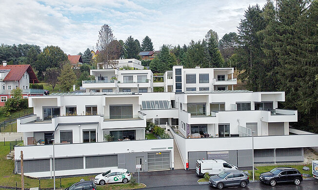 Graz-St. Peter, Messendorfberg 202 - Wohnhausanlage der GWS Exklusiv - Eigentumswohnungen