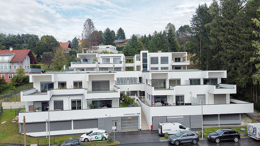 Graz-St. Peter, Messendorfberg 202 - Wohnhausanlage der GWS Exklusiv - Eigentumswohnungen