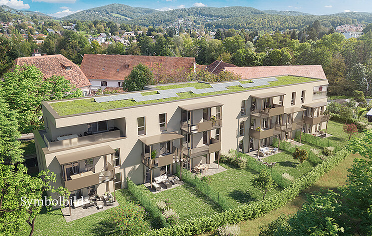 Grat, Stattegger Straße 61 - Neubauprojekt mit 16 Eigentumswohnungen - GWS Wohnungen - Symbolbild