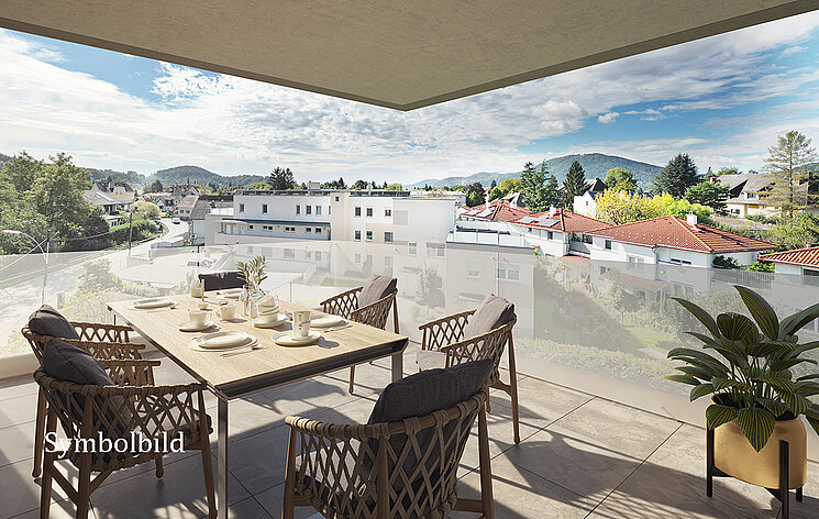 Grat, Stattegger Straße 61 - Neubauprojekt mit 16 Eigentumswohnungen - GWS Wohnungen - Symbolbild