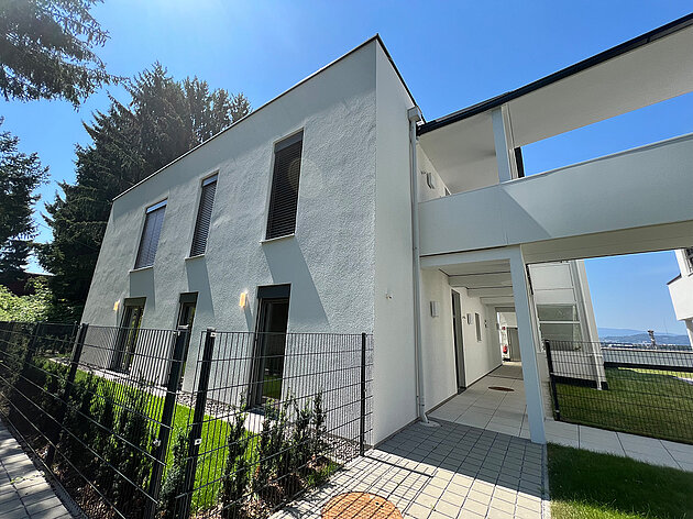 Graz, Messendorfberg 202a - Top 01 - 5-Zimmer-Wohnung - GWS Wohnung - Aussenansicht