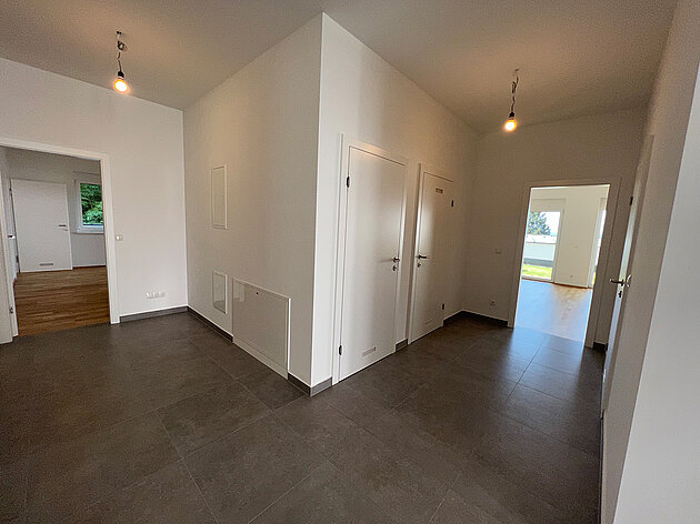 Graz, Messendorfberg 202a - Top 01 - 5-Zimmer-Wohnung - GWS Wohnung - Vorraum