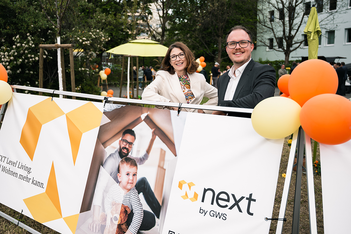 Unsere neue Marke "NEXT by GWS" wurde präsentiert und unser Pop-Up-Park neben unserem Bürogebäude wurde eröffnet!